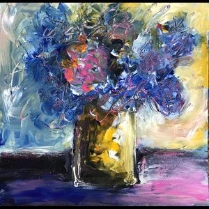 Purple & Pink Still life